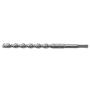Бур по бетону DENZEL 705030, 14 x 210 мм, двойная спираль, три пылеотводящие кромки