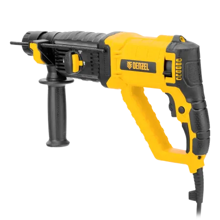 Перфоратор электрический DENZEL RHB-1050-30, SDS-plus, 1050 Вт, 3,4 Дж, 4 реж.