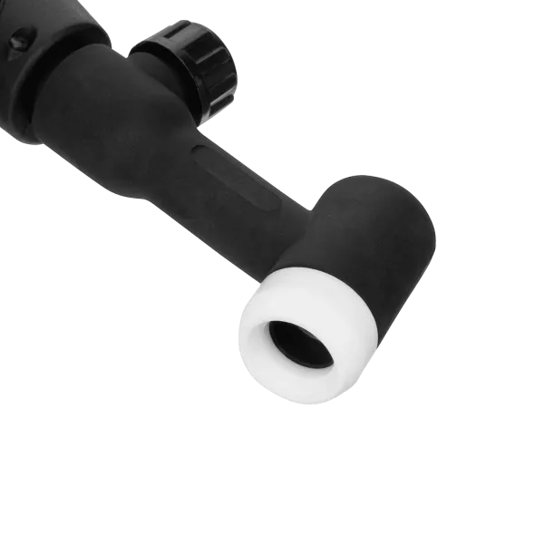 Горелка сварочная TIG DENZEL WP17V, прямое подключение к баллону, 4 метра