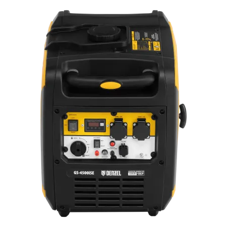 Генератор инверторный DENZEL GS-4500iSE, 4,5 кВт, 230 В, закрытый корпус, электростартер