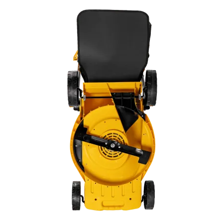 Газонокосилка электрическая DENZEL GM-2000, 2000 Вт, ширина 43 см, 6 уровней, 45 л