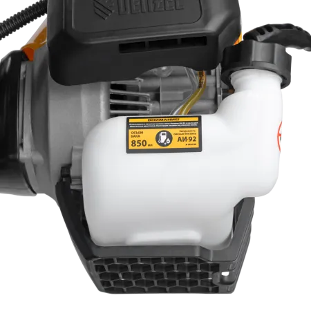 Триммер бензиновый DENZEL DGT-43-PRO, анти-вибро, 43 см3, неразъемная штанга