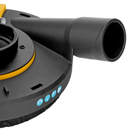 Кожух для УШМ DENZEL 115-125мм с пылеотводом, для шлифовальных работ