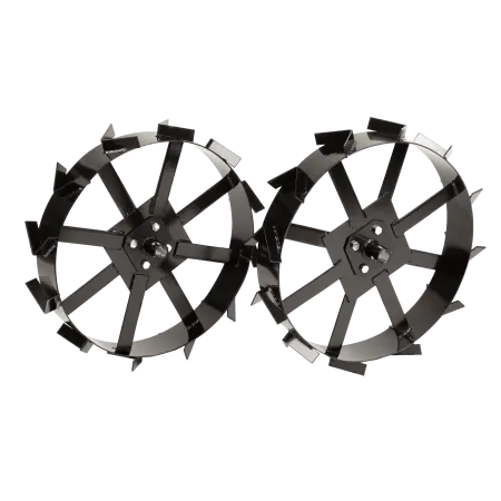 Грунтозацепы DENZEL 600/130 мм, посадка круг 30 мм, комплект 2 шт