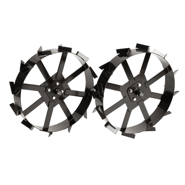 Грунтозацепы DENZEL 600/130 мм, посадка круг 30 мм, комплект 2 шт