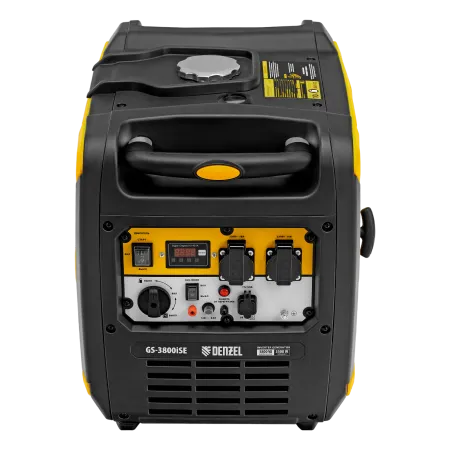 Генератор инверторный DENZEL GS-3800iSE, 3,8 кВт, 230 В, закрытый корпус,электростартер