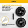 Генератор бензиновый DENZEL PS-120EA, 12 кВт,230 В, 40л, разъем ATS,эл.старт
