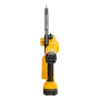 Цепная мини-пила аккумуляторная бесщеточная DENZEL СCS-200BL, шина 200 мм, Li-Ion, 20 В