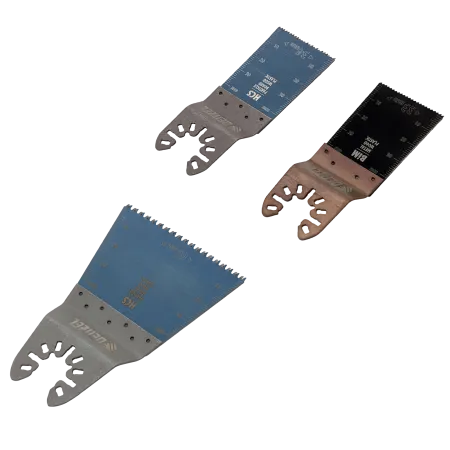 Набор насадок для МФИ DENZEL 782403 по дереву и металлу, 3 шт.