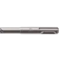 Бур по бетону DENZEL 705018, 10 x 260 мм, двойная спираль, три пылеотводящие кромки