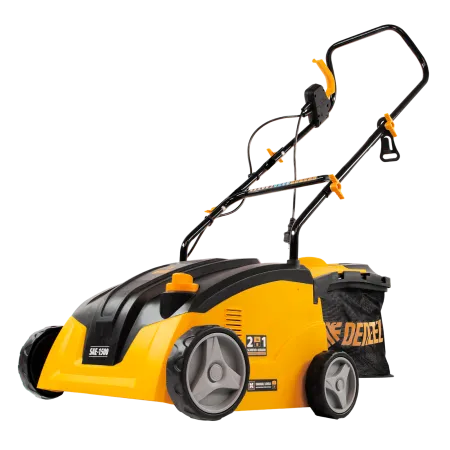 Скарификатор-аэратор  электрический DENZEL SAE-1500, 1500 Вт, -11/+5 мм, 32 cм