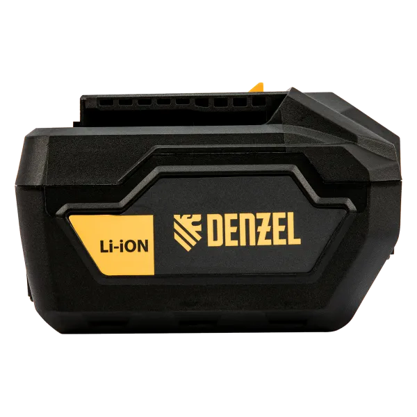 Батарея аккумуляторная DENZEL B-18-6.0, Li-Ion, 18 В, 6,0 Ач
