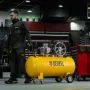 Компрессор воздушный DENZEL BCI3000-T/200, 3.0 кВт, ременный привод, 200 литров, 530 л/мин