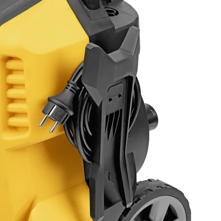 Моечная машина высокого давления DENZEL R-230iD, 3300 Вт, 230 бар, 600 л/ч, асинхронный двигатель, с барабаном