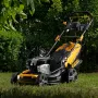 Газонокосилка бензиновая DENZEL GLD-520SP-BS, 163 см3, Briggs Stratton, ширина 52 см