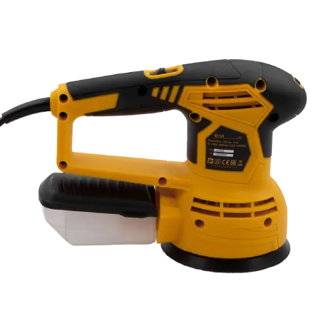 Машина шлифовальная эксцентриковая DENZEL OS-125, 450 Вт, 6000-12000 об/мин