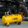 Компрессор воздушный DENZEL BCV2300/100, 2.3 кВт, ременный привод, 100 литров, 440 л/мин