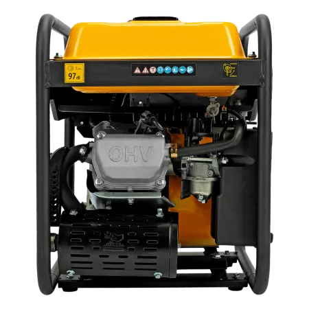 Генератор инверторный DENZEL GK-5500iF, 5,5 кВт, 230 В, ручной старт