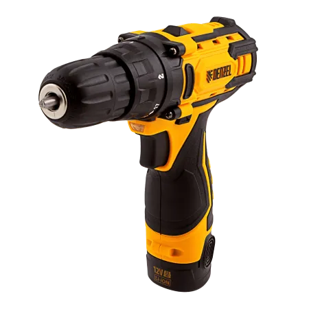 Дрель-шуруповерт аккумуляторная DENZEL CDL-12CB, Li-Ion, 12 В, 1 АКБ