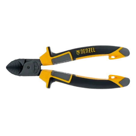 Бокорезы DENZEL 145 мм, трехкомпонентные рукоятки