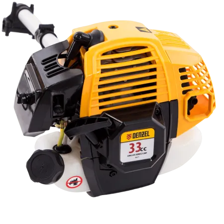Триммер бензиновый DENZEL DR-33, 33 см3, неразъемная штанга