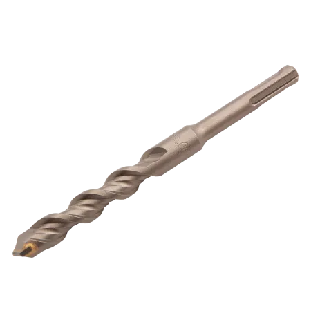 Бур по бетону DENZEL 705036, 16 x 160 мм, двойная спираль, три пылеотводящие кромки