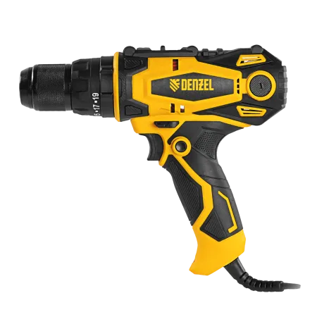 Дрель-шуруповерт сетевая ударная DENZEL ISD-300-13