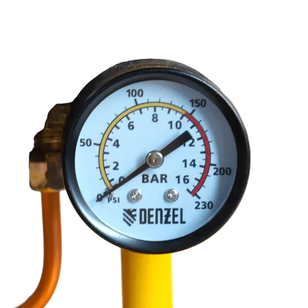 Компрессор воздушный DENZEL BCI5500-T/200, 5.5 кВт, ременный привод, 200 литров, 850 л/мин