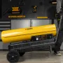 Дизельная тепловая пушка DENZEL DHG-50, 50 кВт, 1100 м3/ч, прямой нагрев