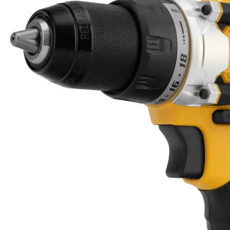 Дрель-шуруповерт аккумуляторная, бесщет. DENZEL BLDL-18-02 Li-Ion, 18 В