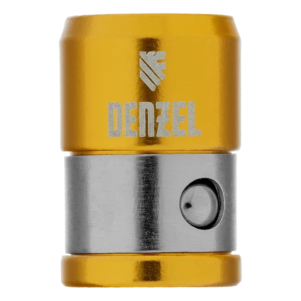 Магнитная насадка для бит DENZEL для всех типов бит, 2 шт
