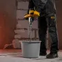 Миксер строительный DENZEL EM-1-1220, 1220 Вт, 0-480/0-800 об/мин