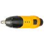 Отвертка DENZEL CSL-3.6-01, с аккумулятором 3.6 В Li-Ion, 1.3 Ач, 200 об/мин, с аксессуарами