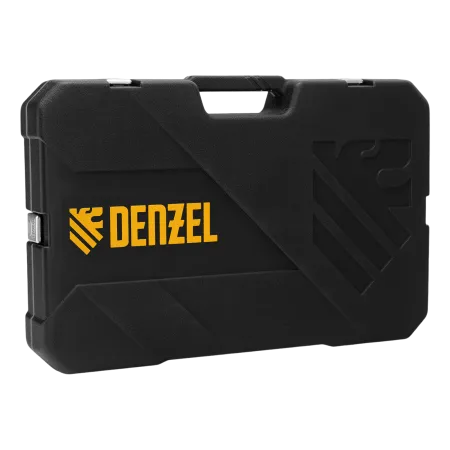 Набор инструментов DENZEL 1/2", 3/8", 1/4", CrV, S2, пластиковый кейс, 232 предмета