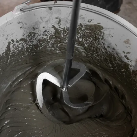 Миксер строительный DENZEL EM-1-1220, 1220 Вт, 0-480/0-800 об/мин