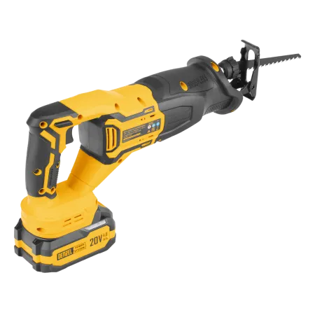 Пила сабельная аккумуляторная бесщет. DENZEL  RS-250, Li-Ion, 20 В