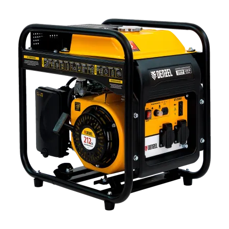 Инверторный генератор DENZEL GT-2500iF, 2.5 кВт, 230 В, бак 5 л, ручной старт
