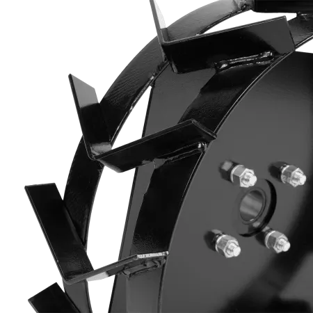 Грунтозацепы DENZEL 460/160 мм, посадка круг 30 мм, комплект 2 шт