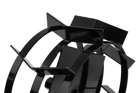 Грунтозацепы DENZEL 380/160 мм, посадка шест. 23 мм, комплект 2 шт