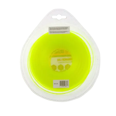 Леска для триммера DENZEL Flex Сord 96120, 2 мм x 64 м, звезда, блистер