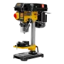 Станок сверлильный DENZEL DDM-350L, 350 Вт, 13 мм, 5 ск., лазер, настольный