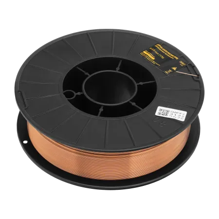 Омедненная проволока Denzel ER70S-6, диам. 0,8 мм, 5 кг, диам. катушки D200 