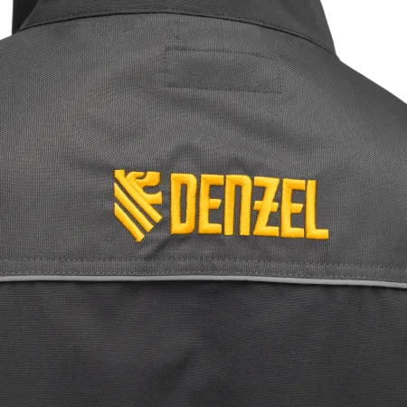 Куртка профессиональная рабочая DENZEL 65% полиэстер 35% хлопок, XXXL