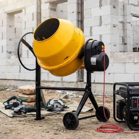 Бетоносмеситель DENZEL B-180, 700 Вт, 180 л