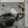 Плиткорез DENZEL 800х14мм, цельнометал. напр., каретка на подш., стальная станина, рукоятка-пенал