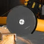 Машина шлифовальная угловая DENZEL AG230-2600, 2600 Вт, 230 мм, 6000 об/мин