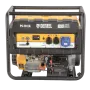 Генератор бензиновый DENZEL PS 70 EA, 7.0 кВт, 230 В, 25 л, электростартер