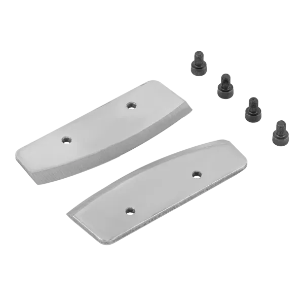 Нож шнека для льда DENZEL IR-200, диаметр 200 мм, комплект 2 шт