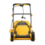 Газонокосилка электрическая DENZEL GMC-2000, шир. 44см, 2000 Вт, 6 уров., травосб. 45 л