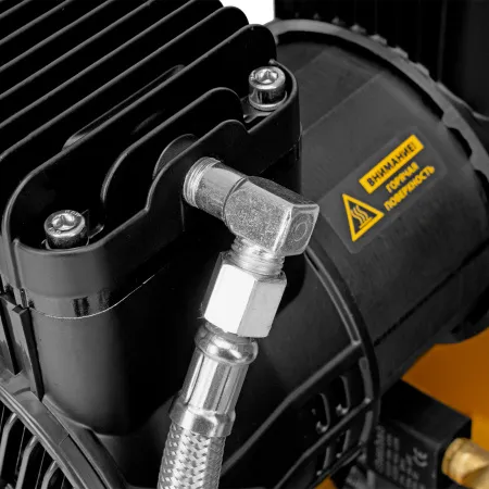 Компрессор безмасл. малошумн. DENZEL DLP-4500/150, 4,5 кВт, 3х1,5 кВт,150 л, 2850 об/мин,750 л/мин